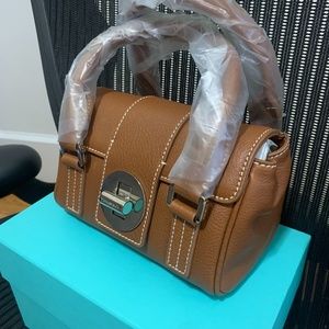 Tiffany & Co. Mini Satchel - Brown